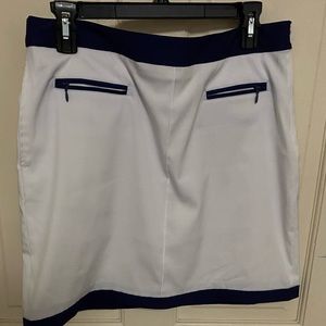 Womens golf skort
